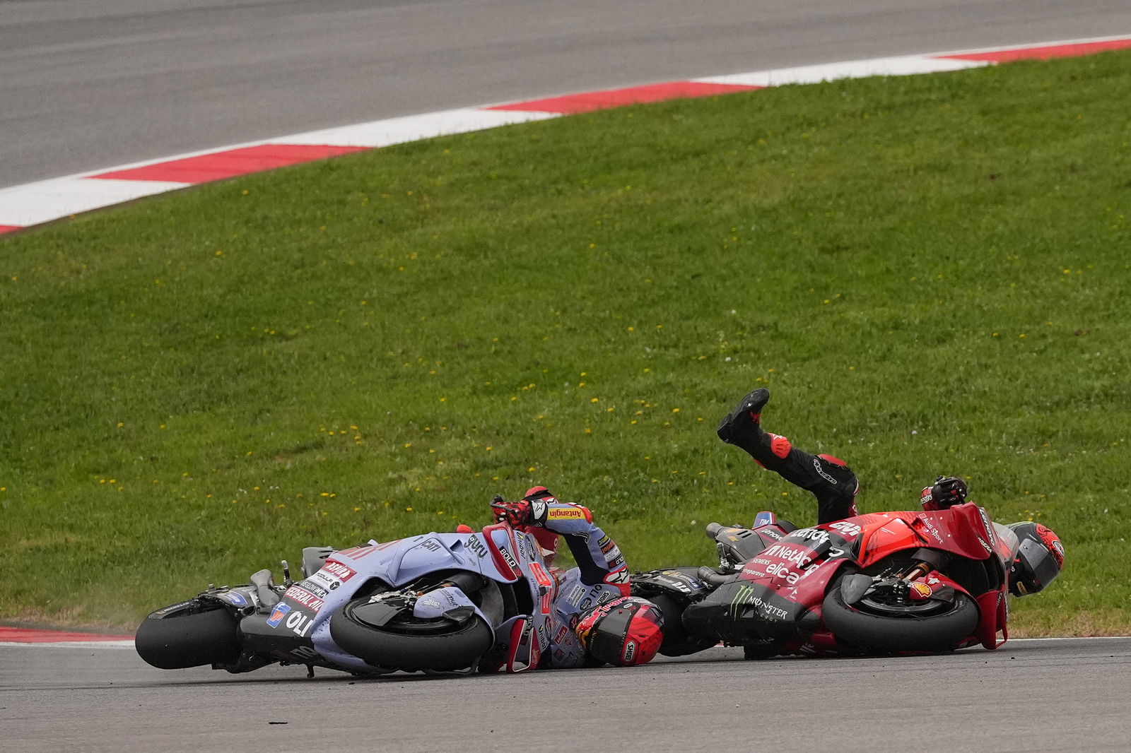 Marc Marquez, Francesco Bagnaia, 2024 Portuguese MotoGP