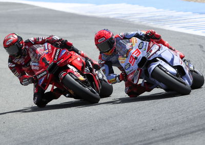 Francesco Bagnaia, Marc Marquez