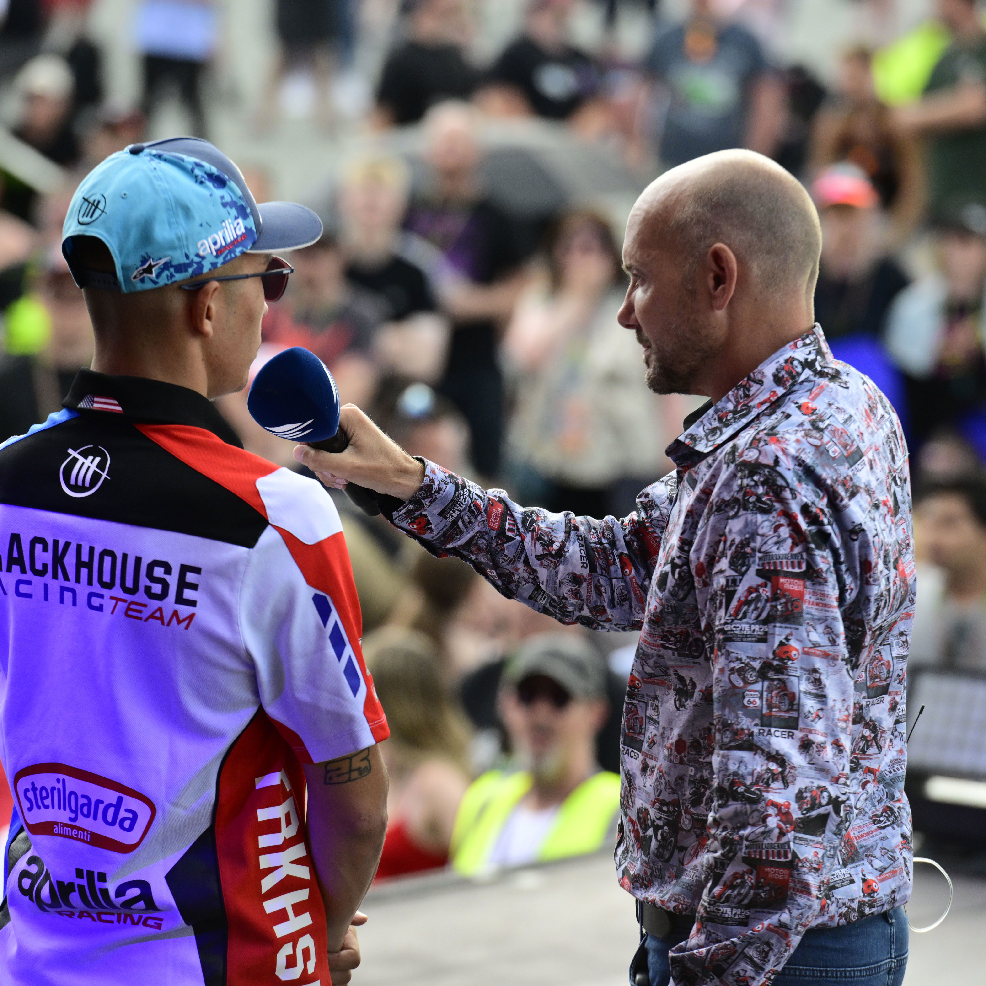 Raul Fernandez at Day of Champions 2024. Credit: Gold and Goose.