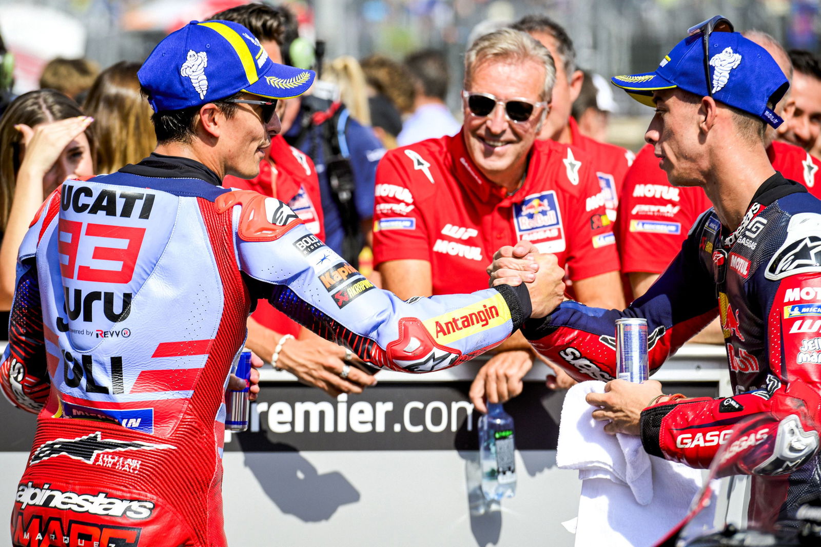Marc Marquez, Pedro Acosta
