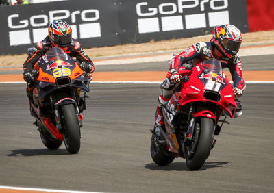 Brad Binder, Pedro Acosta