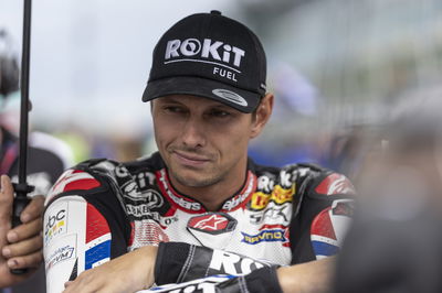 Michael van der Mark, 2024 French WorldSBK, grid. Credit: Gold and Goose