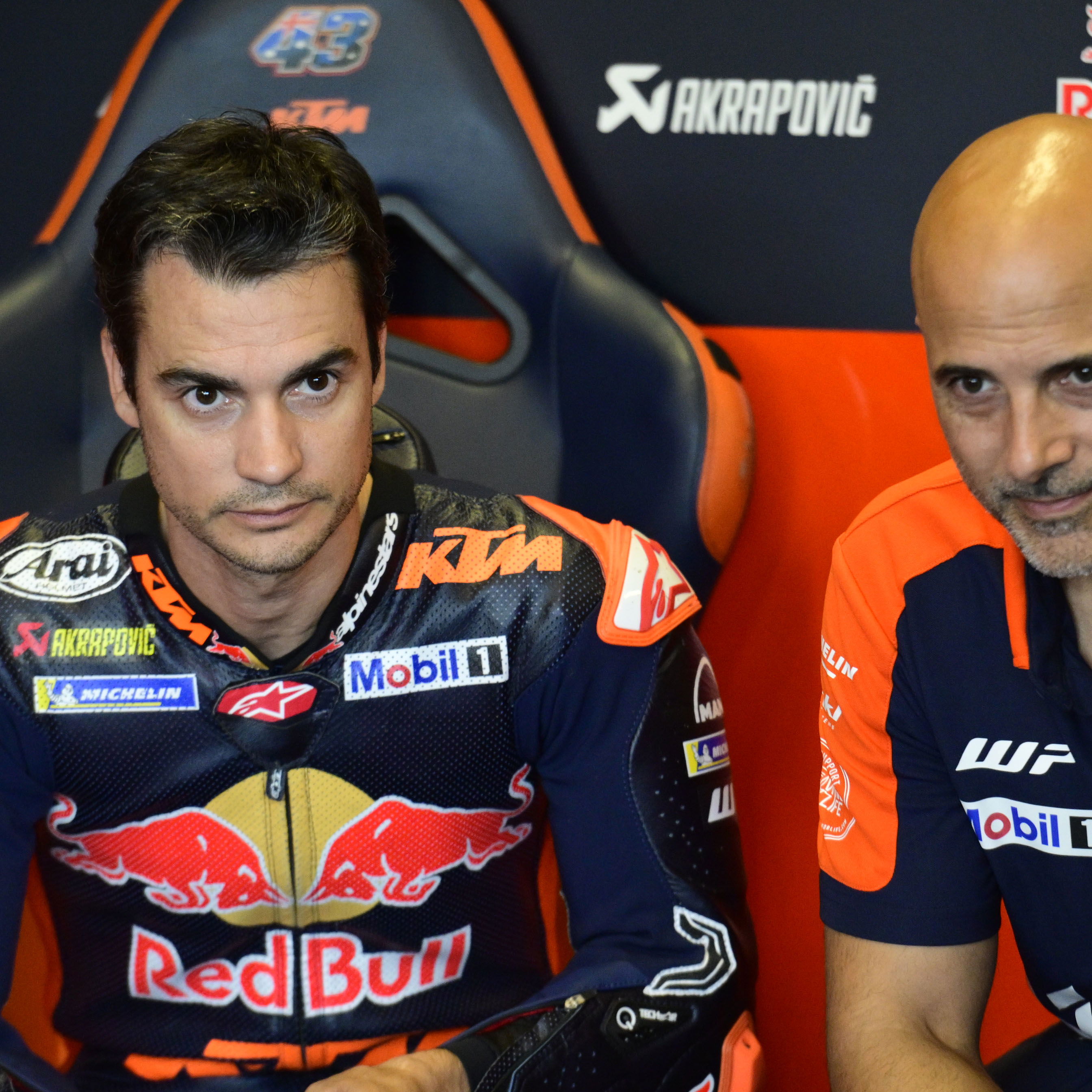 Dani Pedrosa, KTM Test Team, Misano MotoGP test 2024