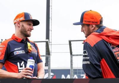 Brad Binder, Jack Miller