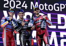 Marc Marquez, Jorge Martin, Francesco Bagnaia