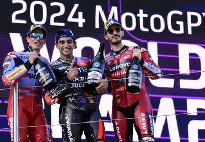 Marc Marquez, Jorge Martin, Francesco Bagnaia