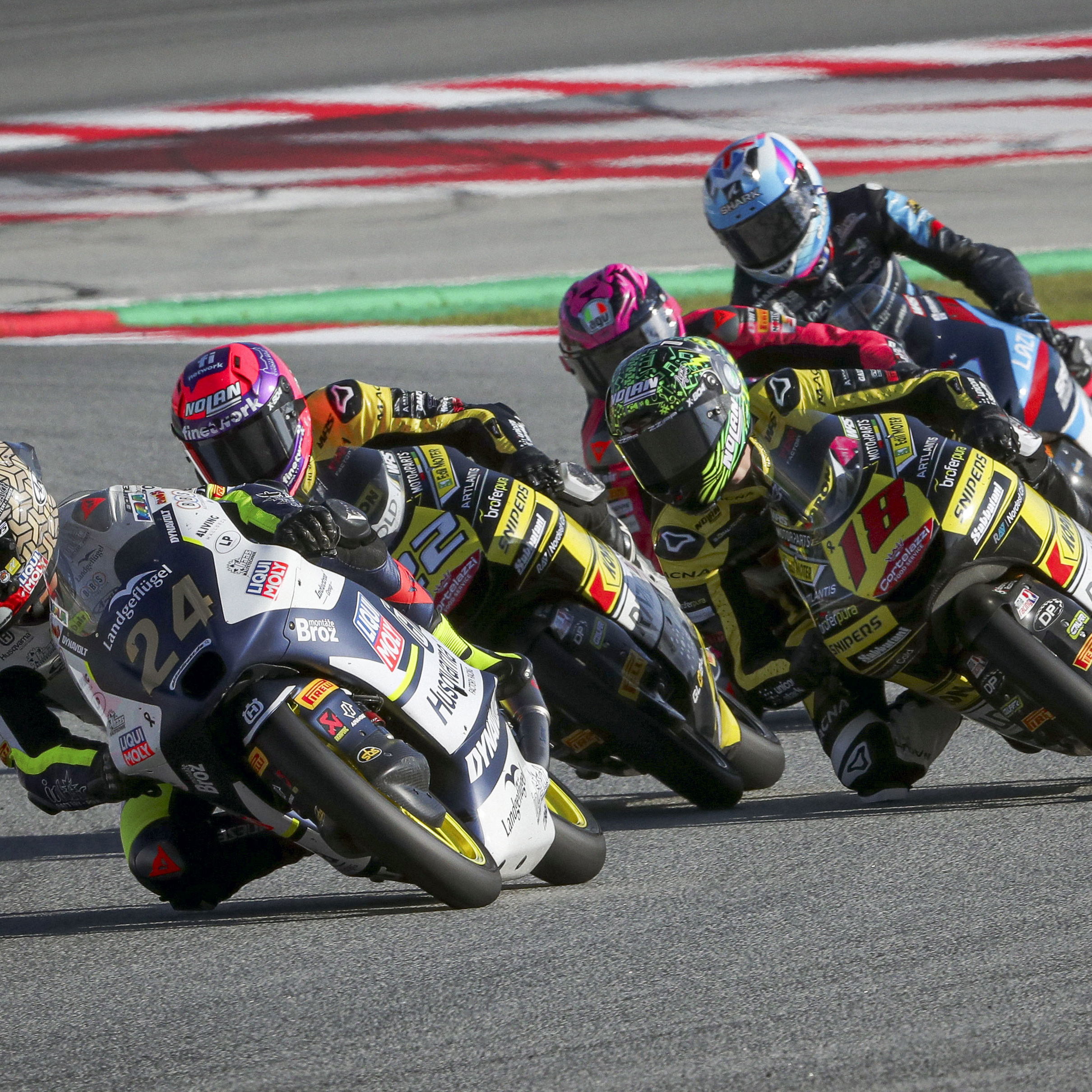Moto3, 2024 Solidarity GP