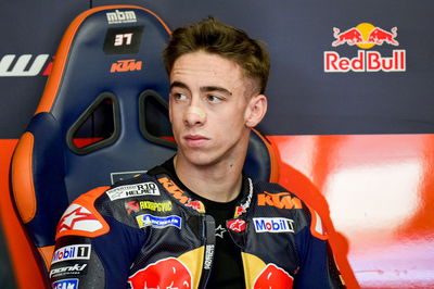 Pedro Acosta, KTM Factory racing, 2024 Barcelona MotoGP test