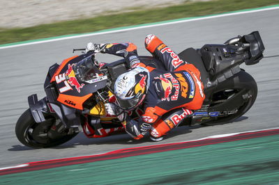 Pedro Acosta, KTM Factory racing, 2024 Barcelona MotoGP test