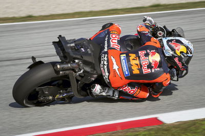 Pedro Acosta, KTM Factory racing, 2024 Barcelona MotoGP test