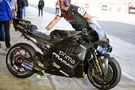 Yamaha MotoGP bike