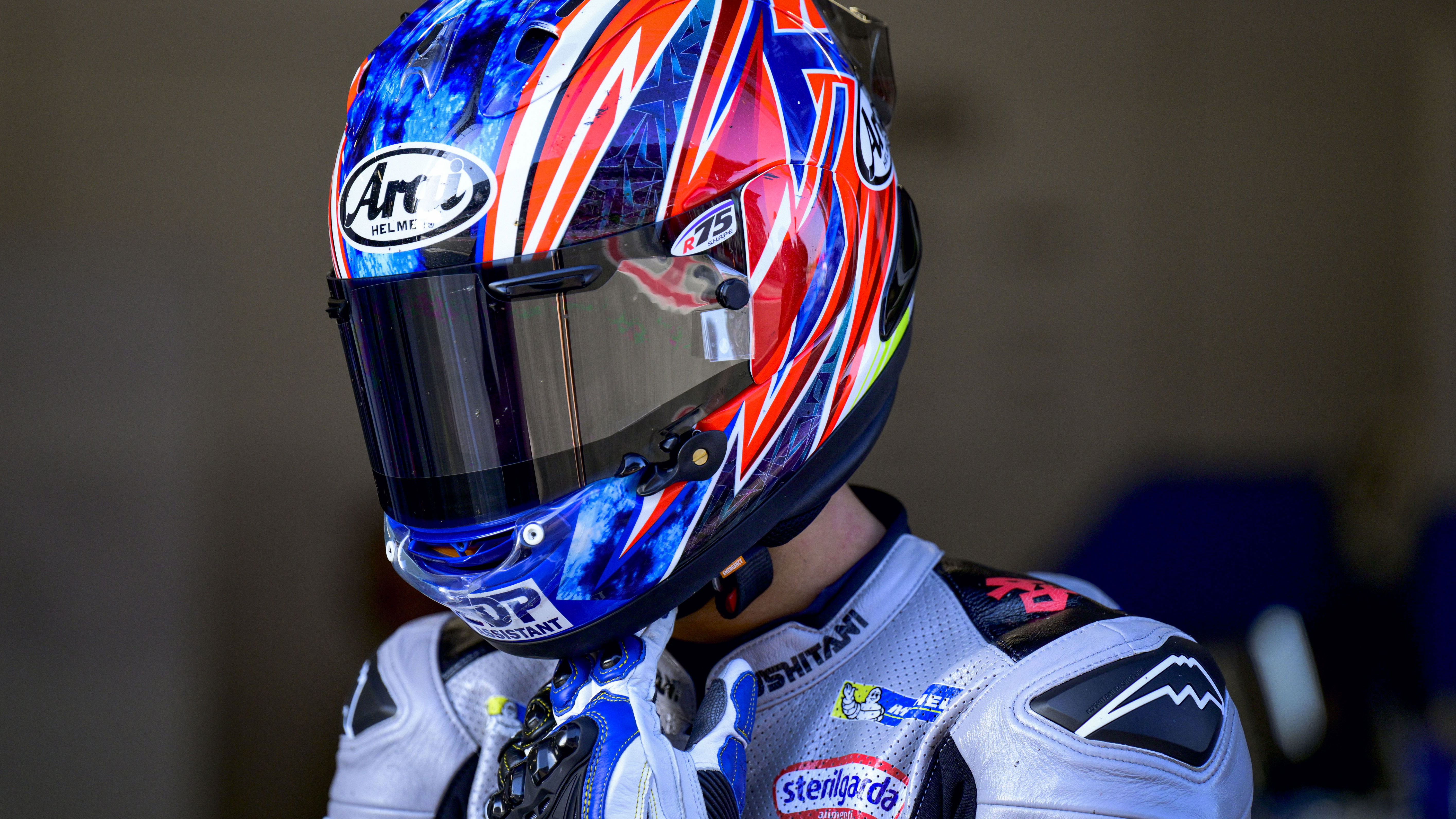 Ai Ogura, 2024 MotoGP Barcelona Test. Credit: Gold and Goose.