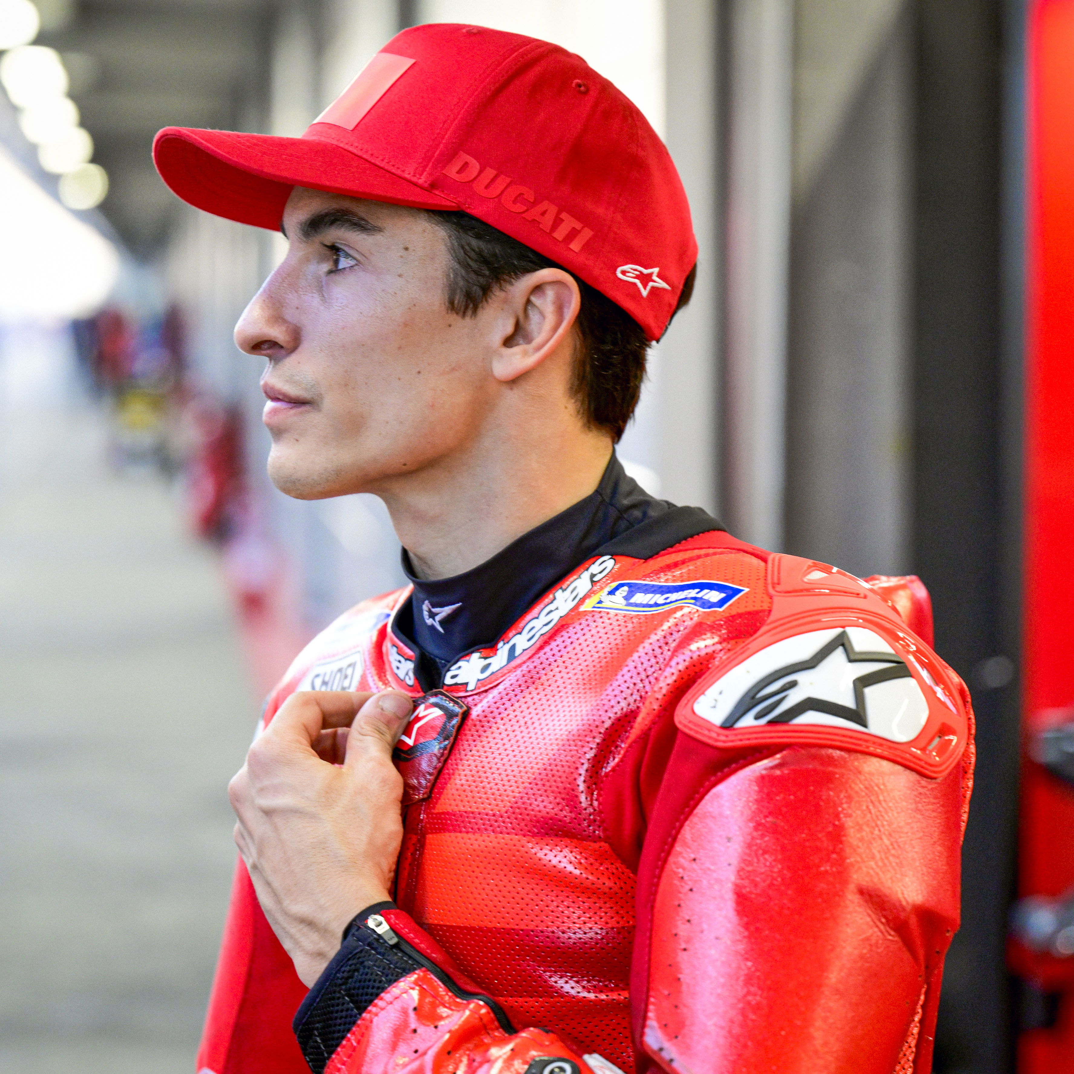 Marc Marquez, 2024 MotoGP Barcelona Test. Credit: Gold and Goose