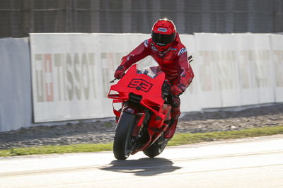 Marc Marquez, Ducati Corse, 2024 Barcelona MotoGP test