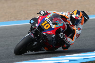 Luca Marini, Honda Factory, 2024 Jerez MotoGP test