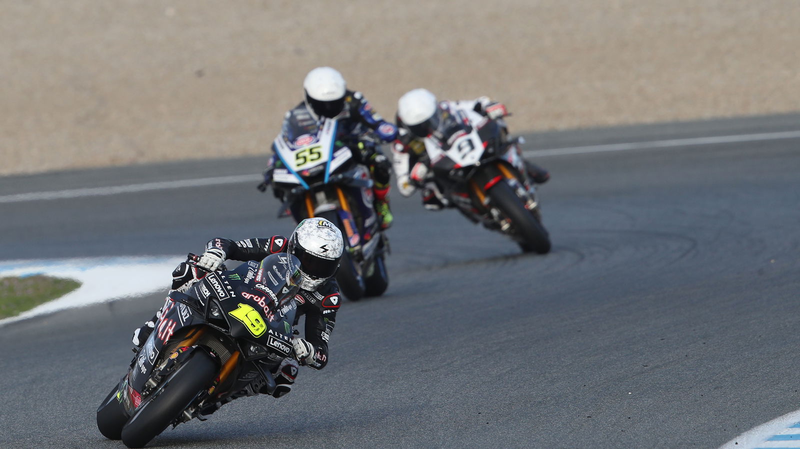 Alvaro Bautista, 2025 WorldSBK Jerez Test. Credit: Gold and Goose.