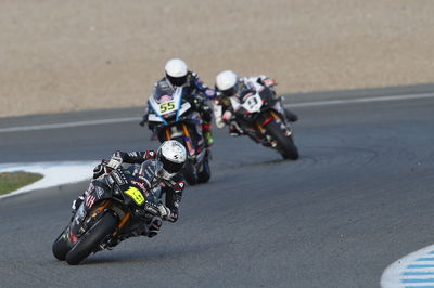 Alvaro Bautista, 2025 WorldSBK Jerez Test. Credit: Gold and Goose.