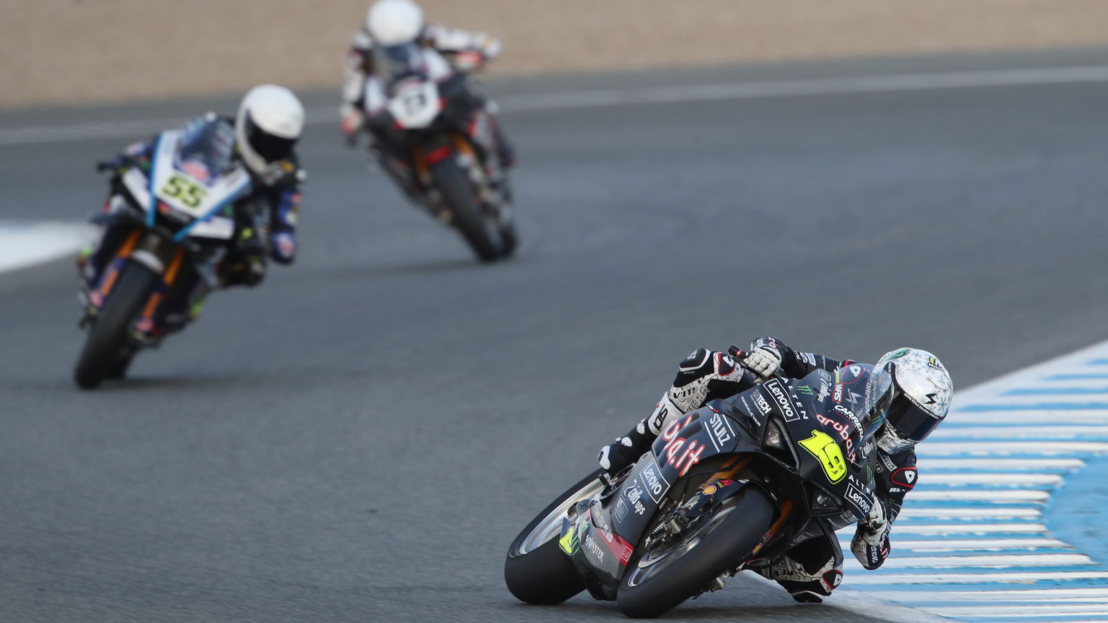 Alvaro Bautista, 2025 WorldSBK Jerez Test. Credit: Gold and Goose.