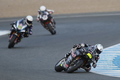 Alvaro Bautista, 2025 WorldSBK Jerez Test. Credit: Gold and Goose.