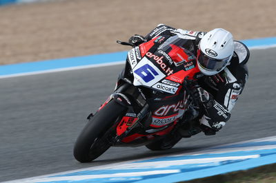 Michael Dunlop, Jerez World Superbike test 2025