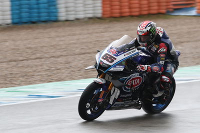 Jonathan Rea, 2025 Jerez WorldSBK Test. Credit: Gold and Goose.