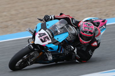 Scott Redding, 2025 WorldSBK Jerez Test. Credit: Gold and Goose.