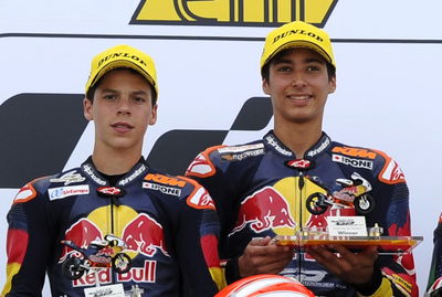 Joan Mir, Toprak Razgatlioglu, Red Bull Rookies Cup