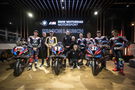 BMW WorldSBK team launc 2025. Credit: BMW.