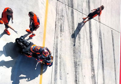 Pol Espargaro, 2025 Sepang shakedown test