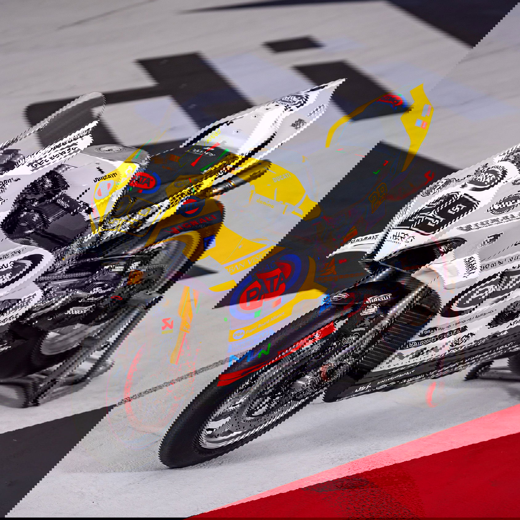 2025 Go Eleven Ducati. Credit: WorldSBK.