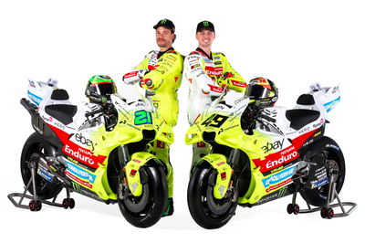 2025 VR46 MotoGP livery for Fabio di Giannantonio, Franco Morbidelli