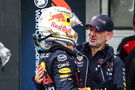 Max Verstappen and Adrian Newey