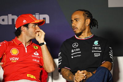 Lewis Hamilton has replaced Carlos Sainz at Ferrari