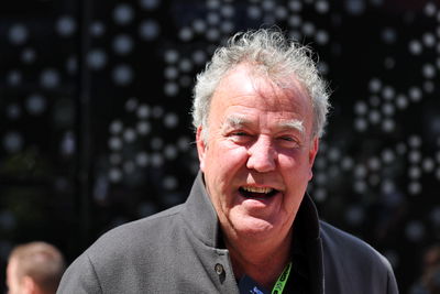 Jeremy Clarkson has taken the mickey out of Lewis Hamilton