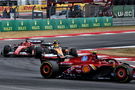 Ferrari and McLaren on-track at the US GP