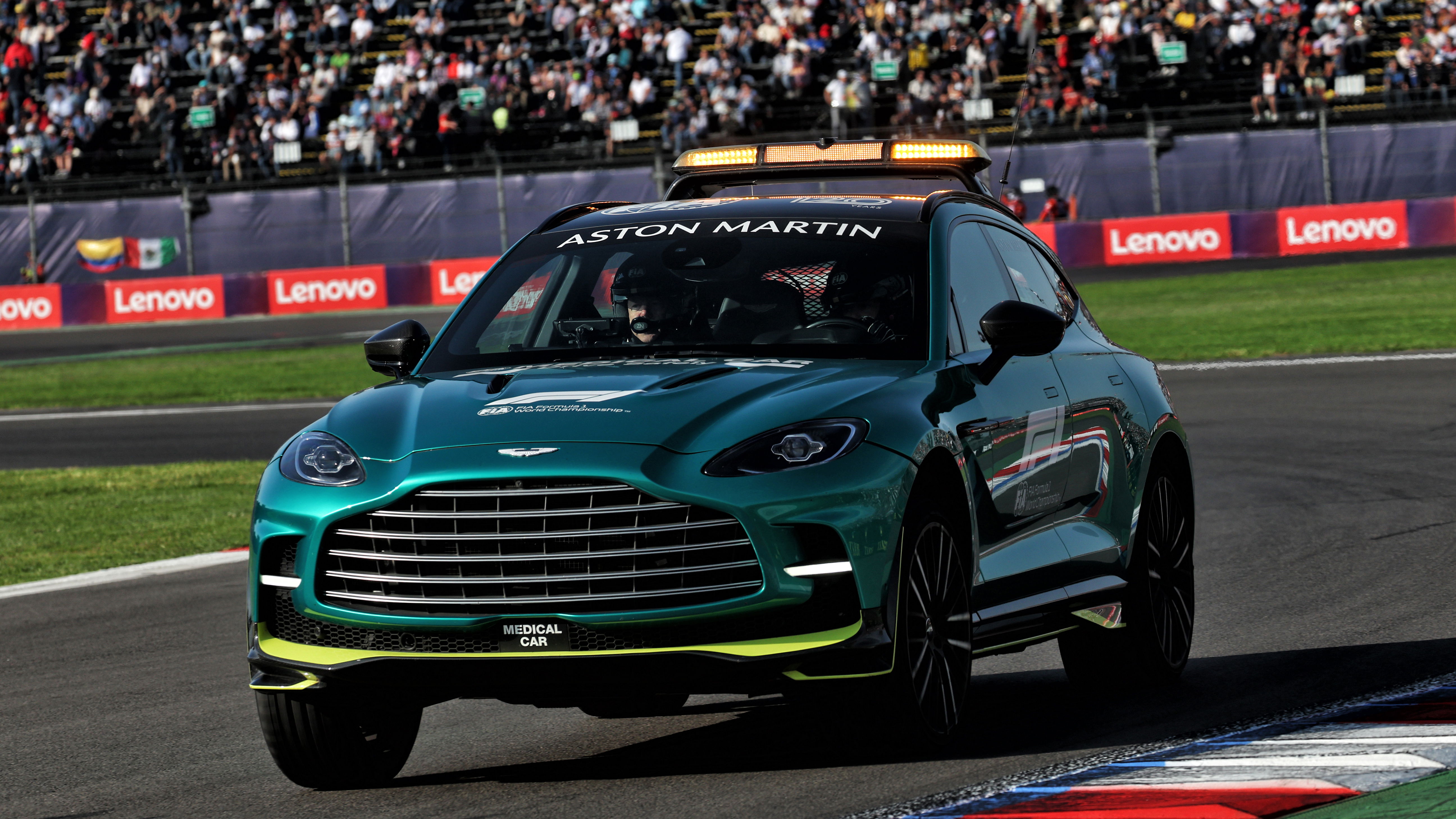 F1 Medical Car