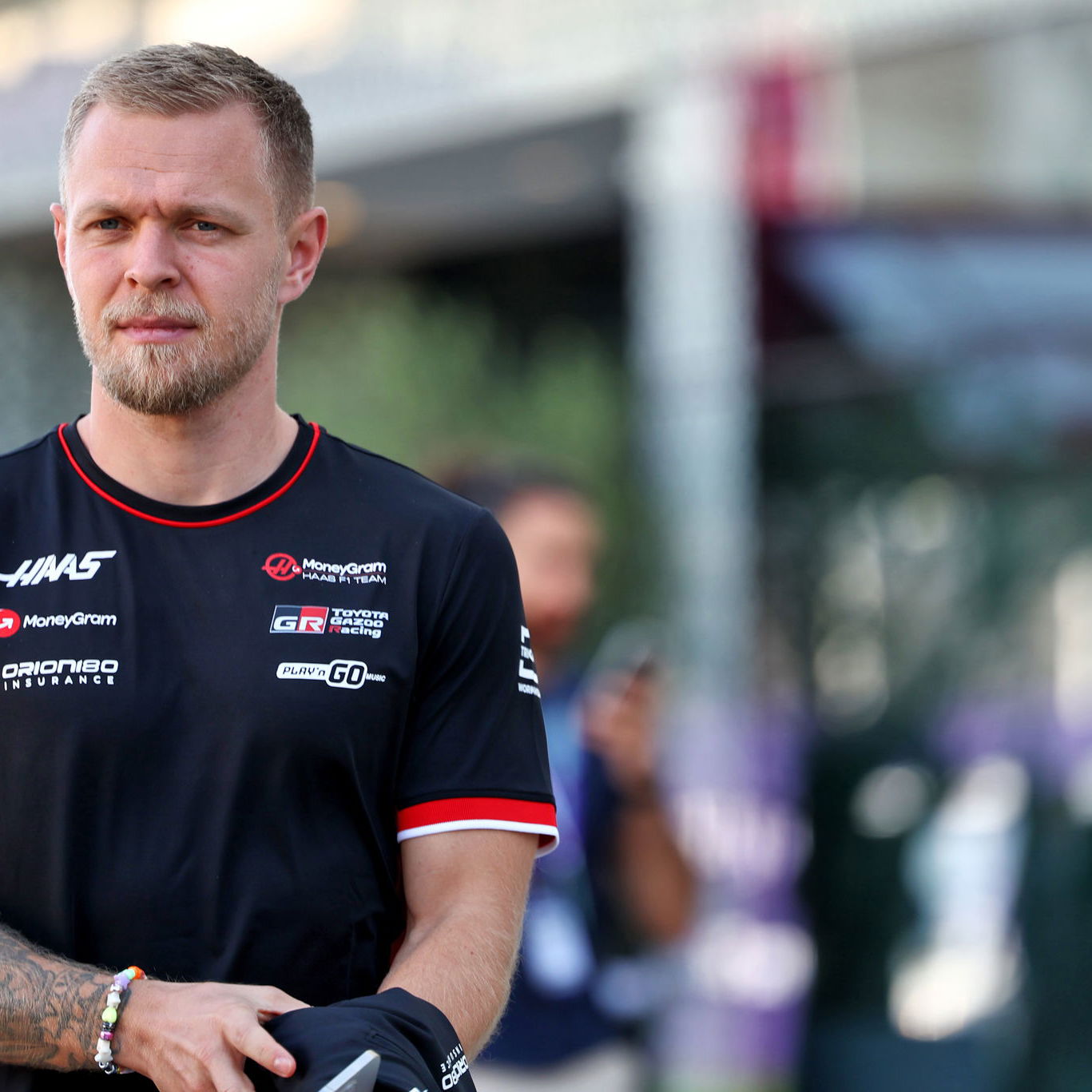 Kevin Magnussen, Haas F1 Team, Abu Dhabi GP 2024