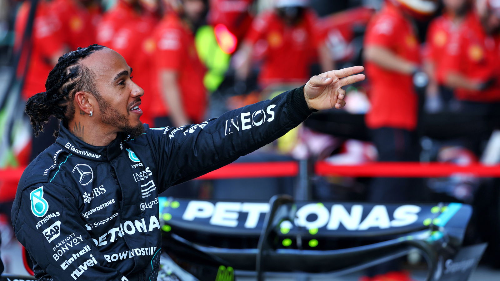 Lewis Hamilton