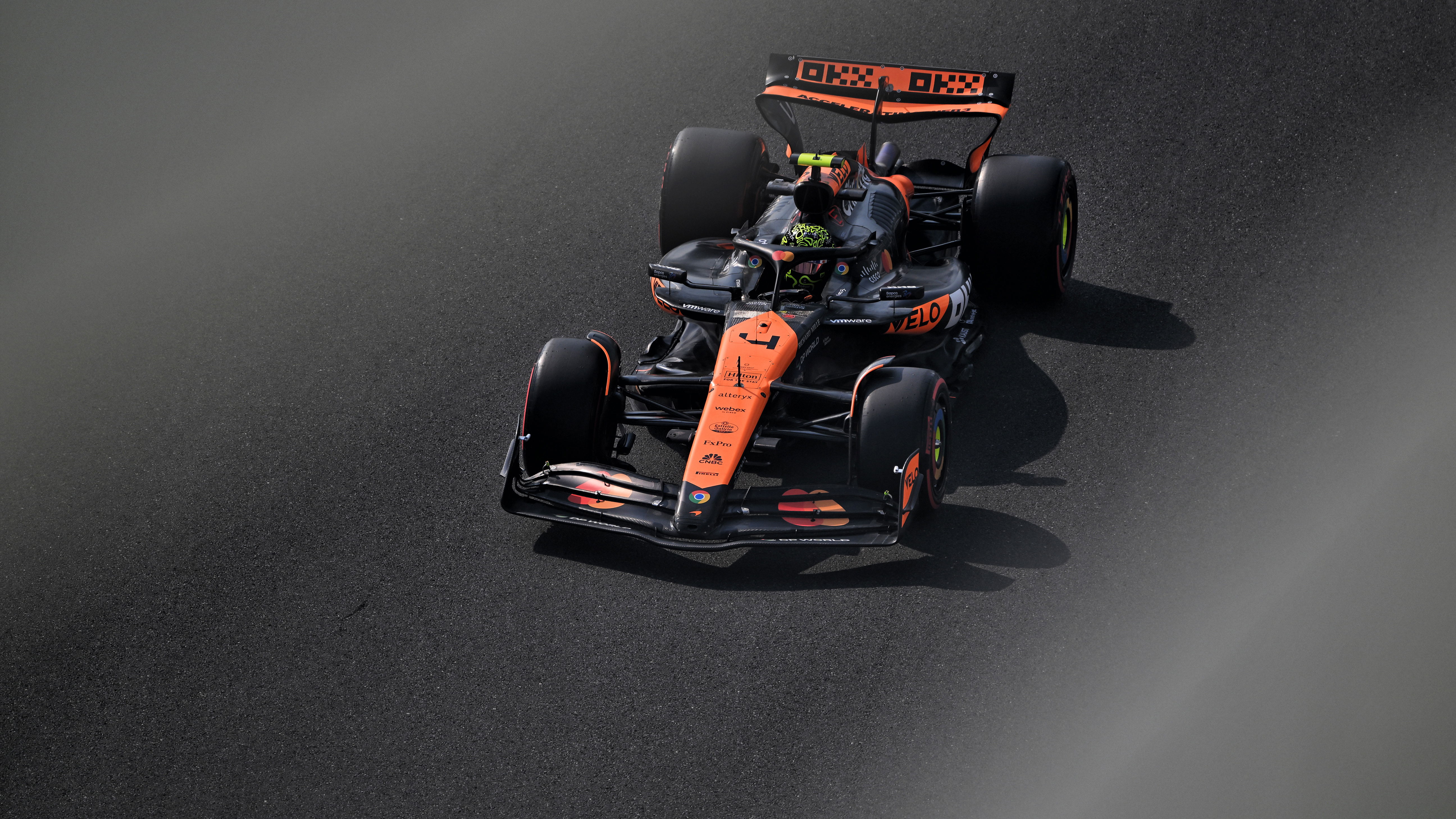 McLaren's rear wing came under scrutiny last year