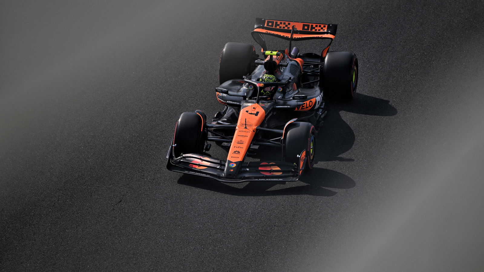 McLaren's rear wing came under scrutiny last year