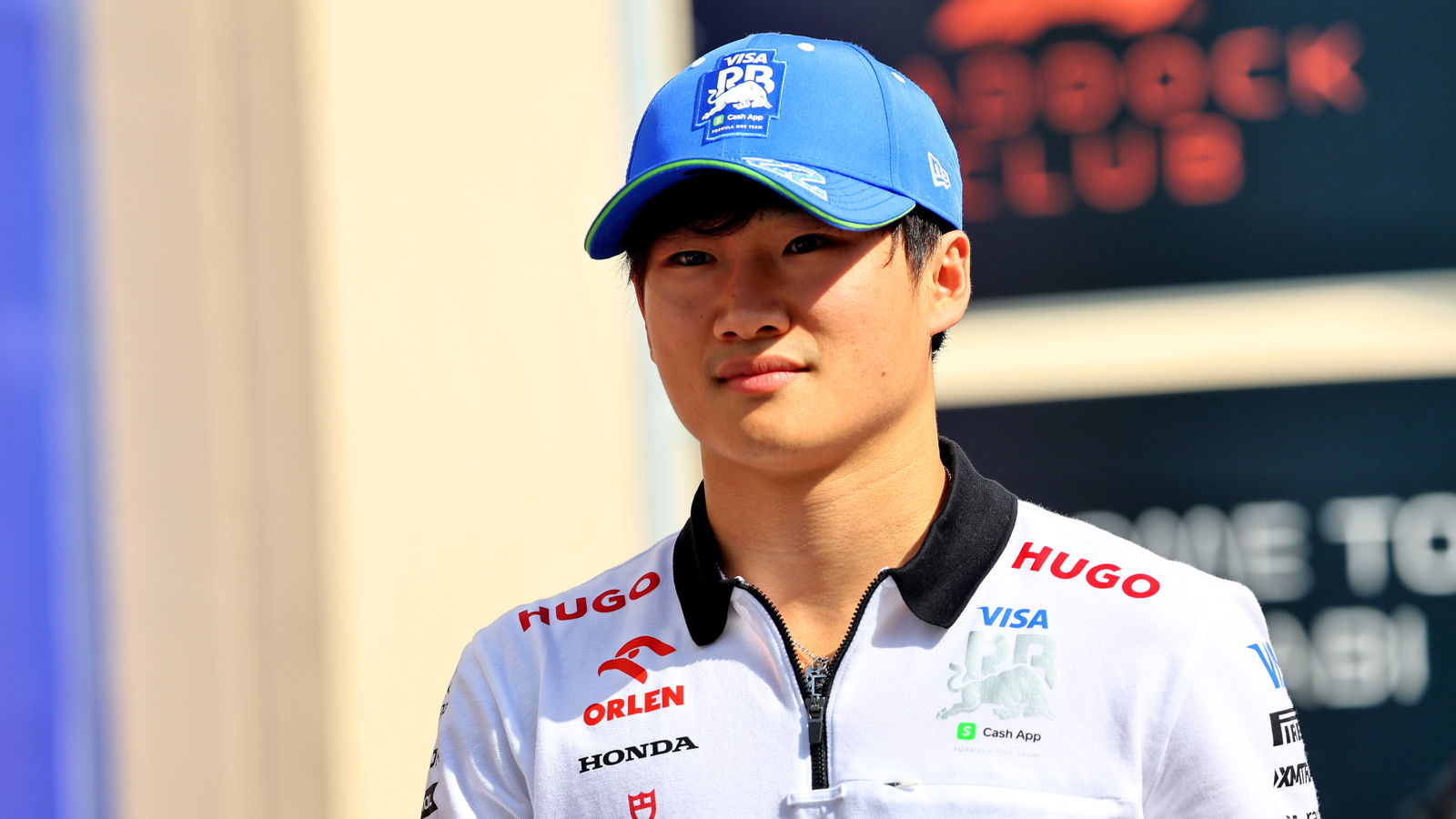 Yuki Tsunoda is out of contract at the end of 2025