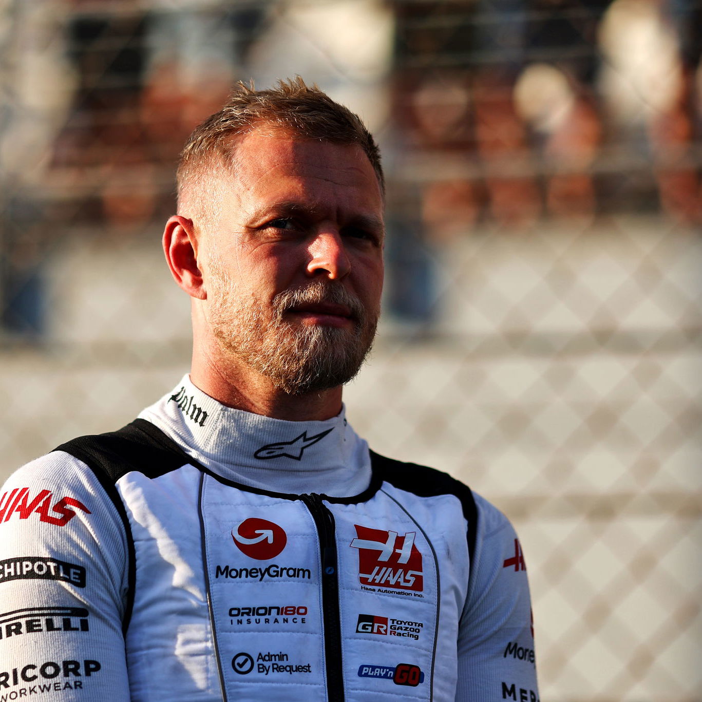 Kevin Magnussen, Haas F1 Team, Abu Dhabi GP 2024