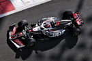 Esteban Ocon debuted for Haas in the 2024 post-season Abu Dhabi test