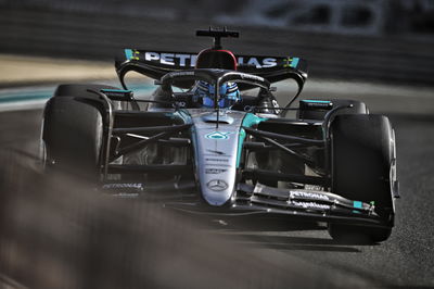 Mercedes' W15 car won four races in 2024