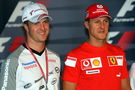 Ralf and Michael Schumacher competed in F1 at the same time