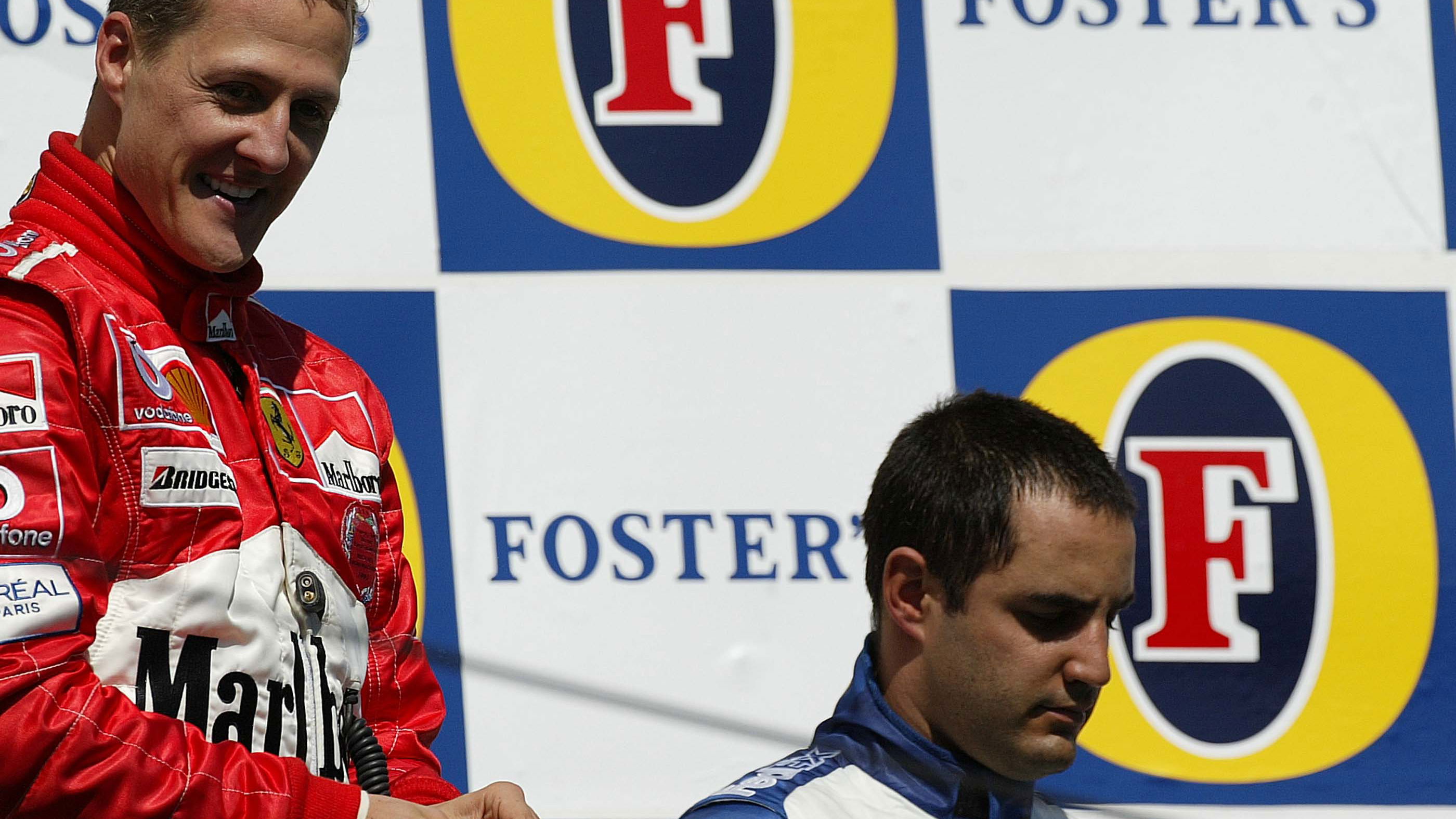 Schumacher, Montoya