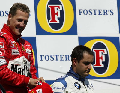 Schumacher, Montoya