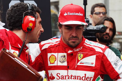 Fernando Alonso nearly won two titles with Ferrari