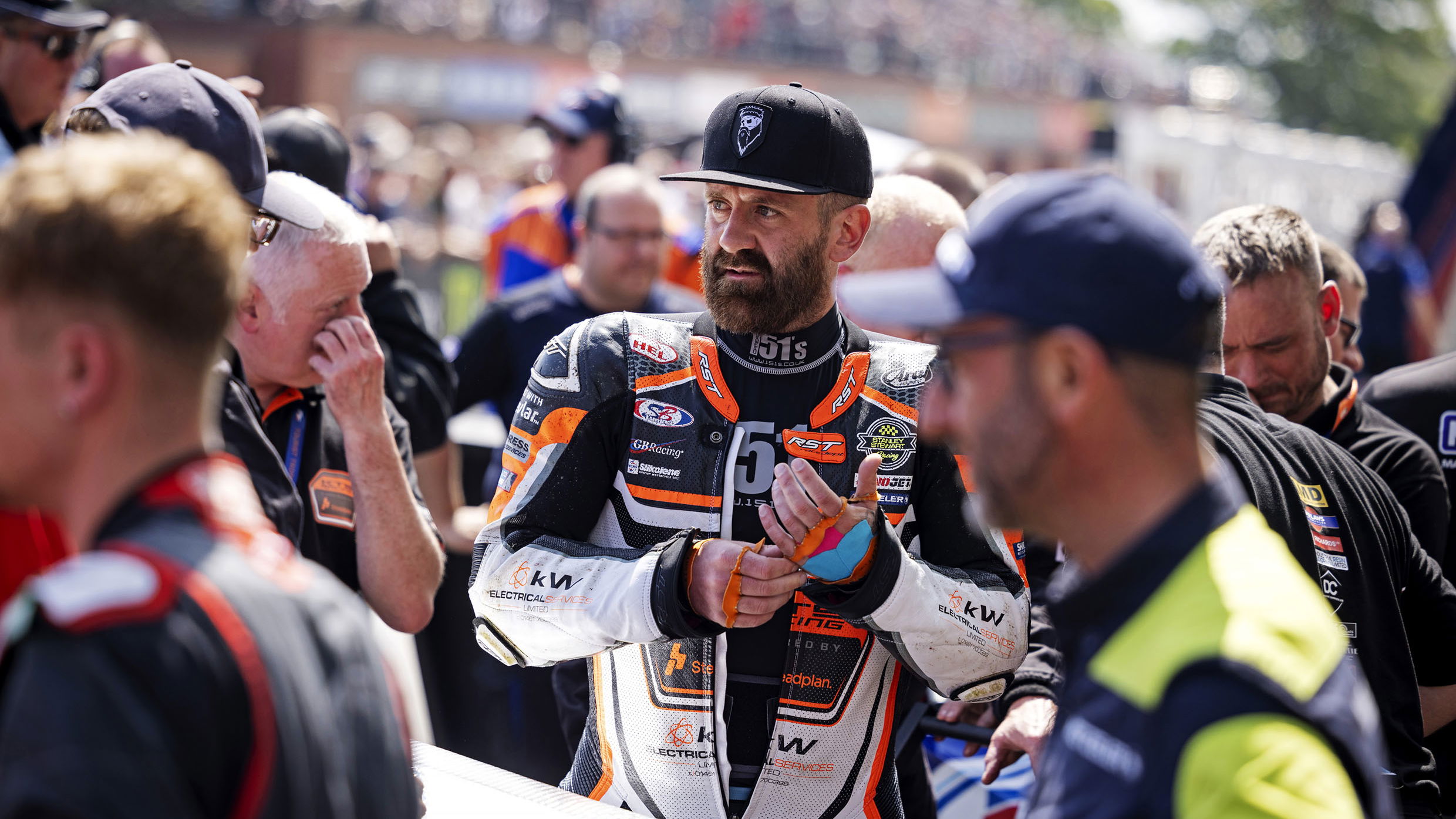 Jamie Coward, 2024 Isle of Man TT, KTS Racing
