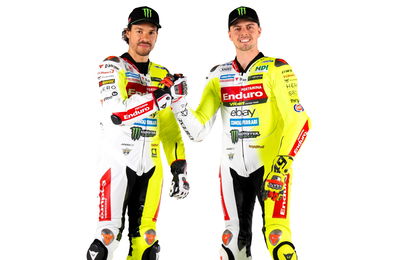 Fabio di Giannantonio, Franco Morbidelli, 2025 VR46 livery